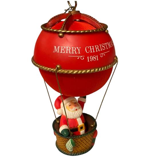 Vintage Sailing Santa 1981 Hallmark Keepsake Christmas Ornament - Picture 5 of 9